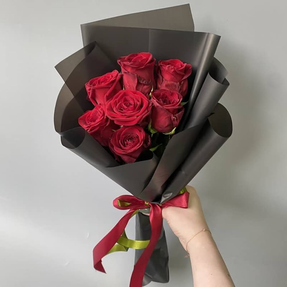Kırmızı Gül Buket 10 Gül